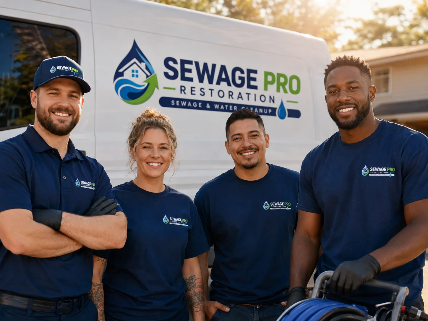 Sewage Cleanup Services company in Reedley, CA